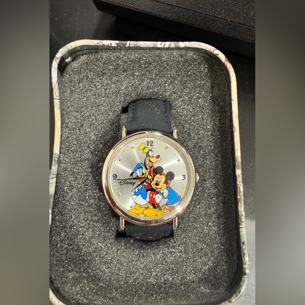 Disney 70 Years Celebration Tin with Mickey and Friends